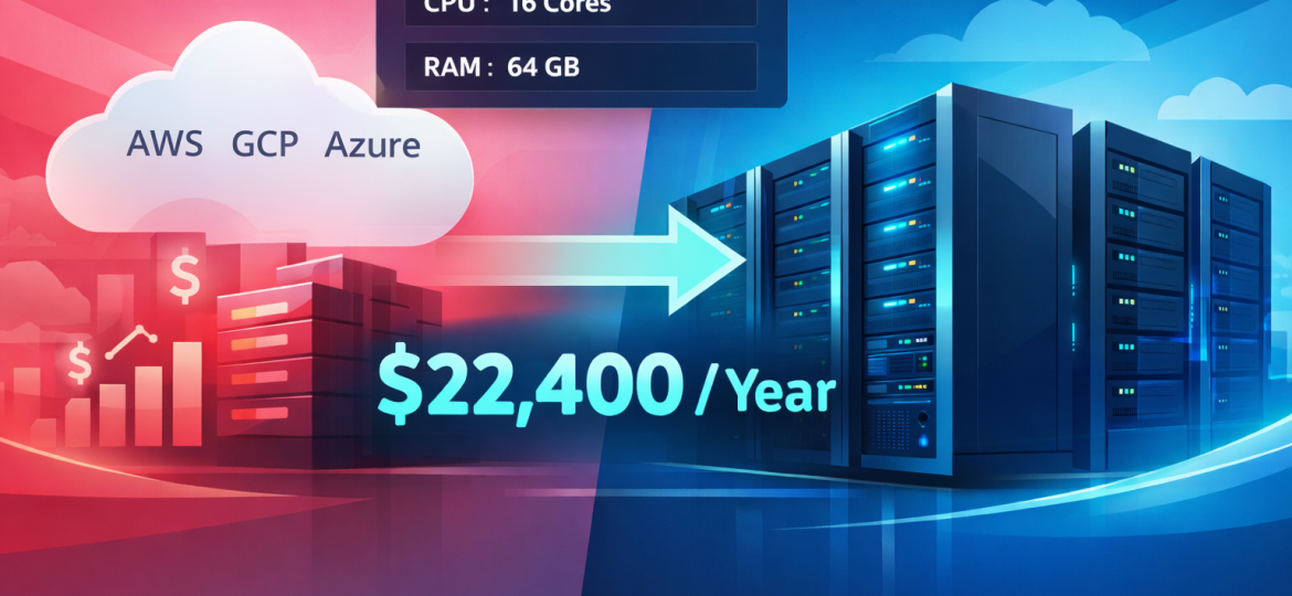 Hetzner raised prices April 2026. AWS hiked GPU costs 15%. Even so, managed Hetzner infra stays 40-60% cheaper than AWS.