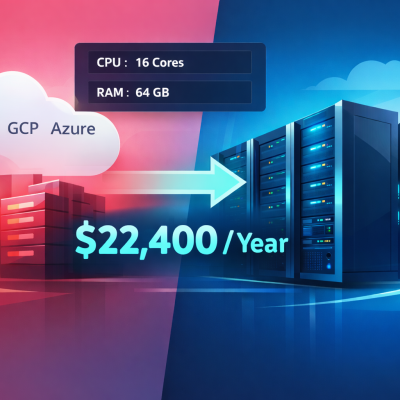 Hetzner raised prices April 2026. AWS hiked GPU costs 15%. Even so, managed Hetzner infra stays 40-60% cheaper than AWS.