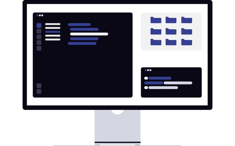 DevOps Squad Hybrid Core - Infrastructure illustration