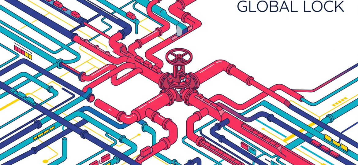 Illustration of a catastrophic systemic bottleneck in a cloud architecture