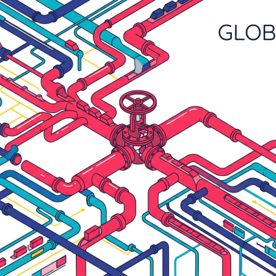 Illustration of a catastrophic systemic bottleneck in a cloud architecture