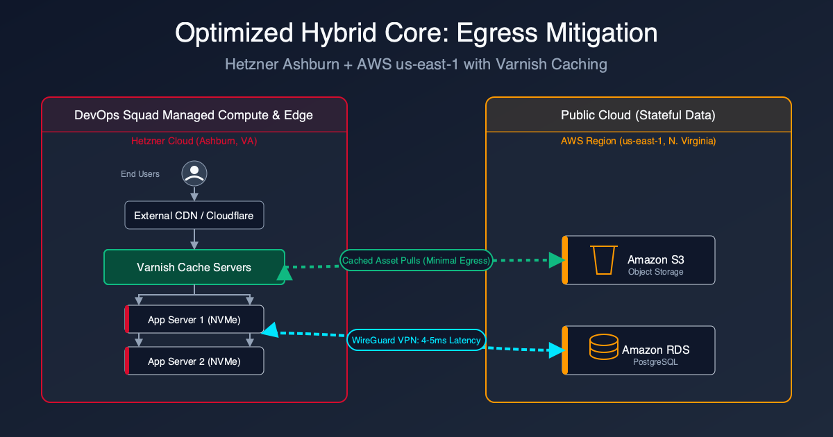 Optimized Hybrid Core